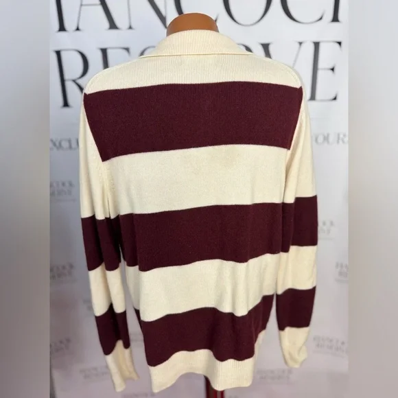 Screen-Worn GAC Film “A Christmas Present”Banana Republic Cashmere M